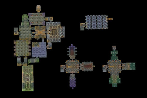 Map of Scholomance in World of Warcraft Classic