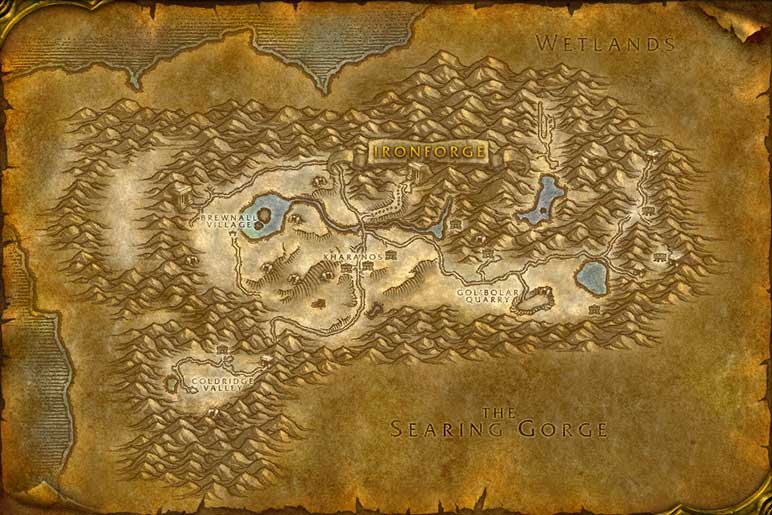 Dun Morogh - World of Warcraft Classic