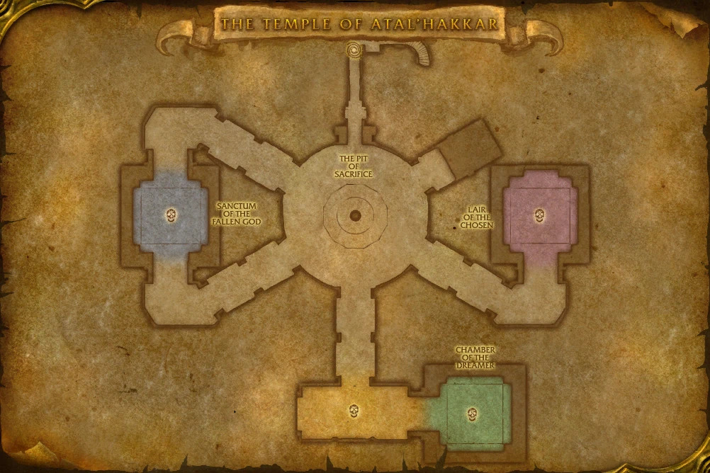 The Temple of Atal'Hakkar - World of Warcraft Classic
