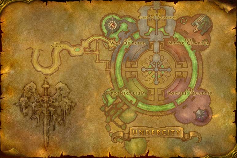 Undercity - World of Warcraft Classic