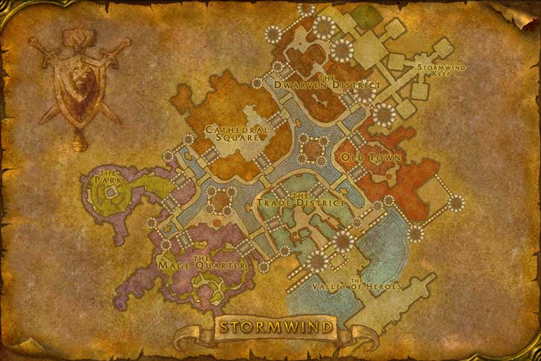 Stormwind City - World of Warcraft Classic