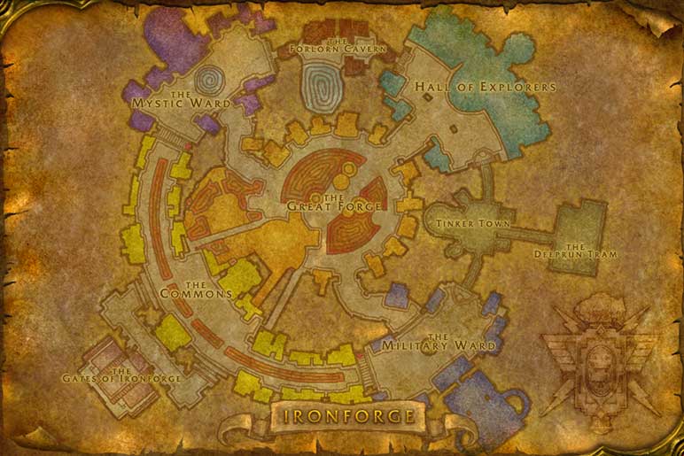 Ironforge - World of Warcraft Classic