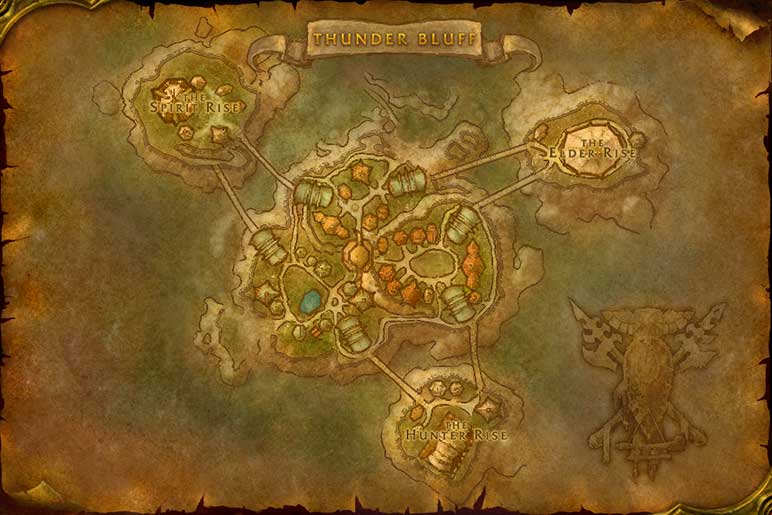 Thunder Bluff - World of Warcraft Classic