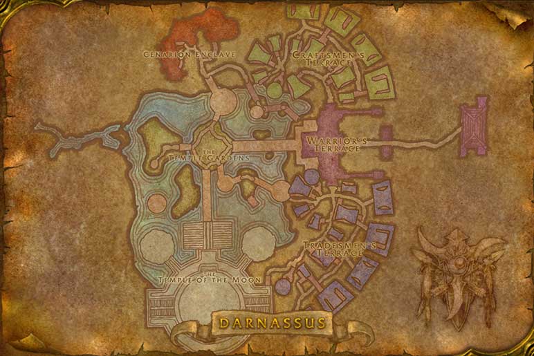 Darnassus - World of Warcraft Classic