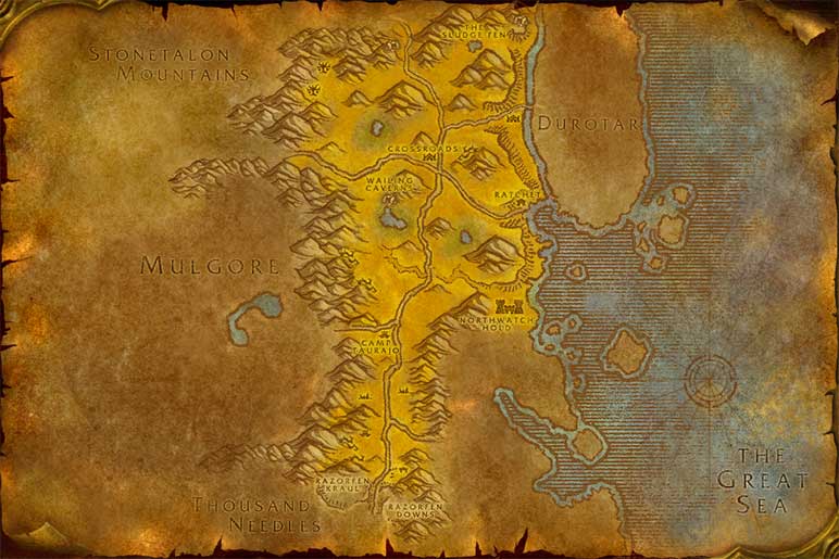 The Barrens - World of Warcraft Classic