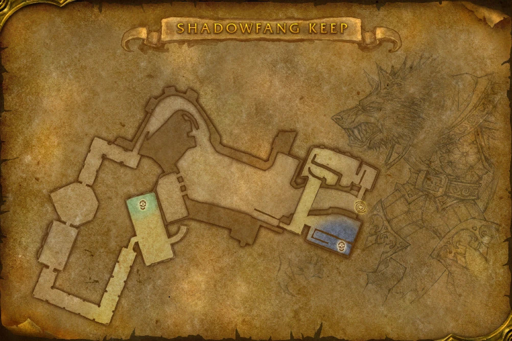 Shadowfang Keep - World of Warcraft Classic