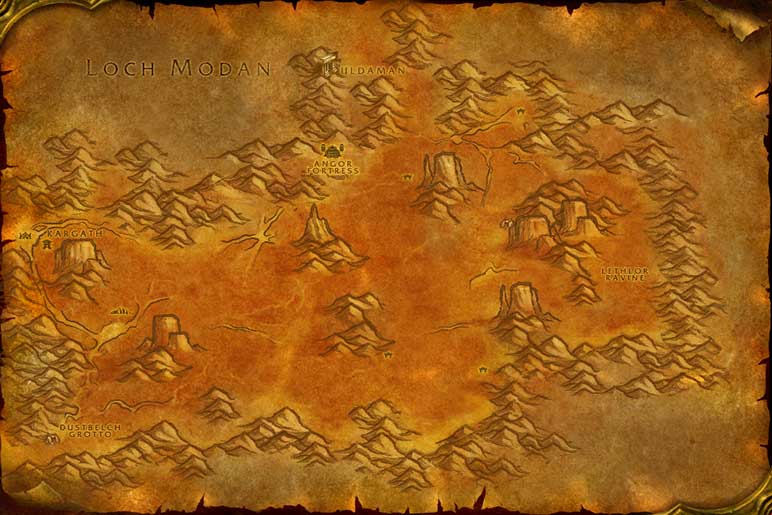 Badlands - World of Warcraft Classic