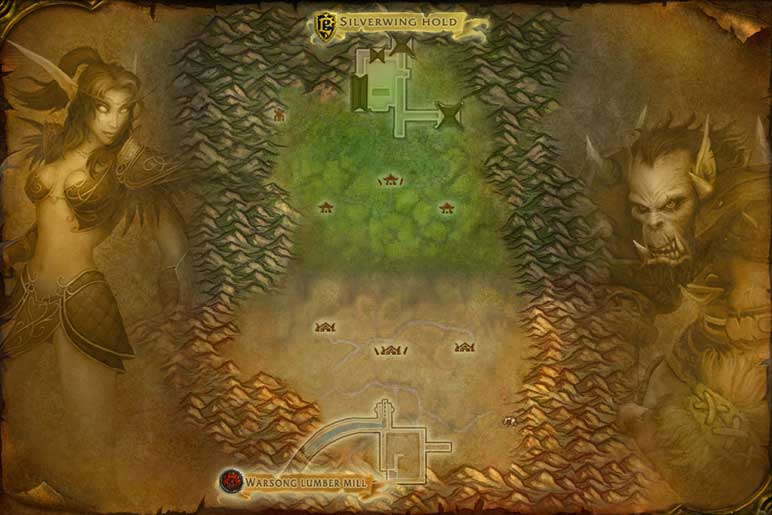 Warsong Gulch - World of Warcraft Classic