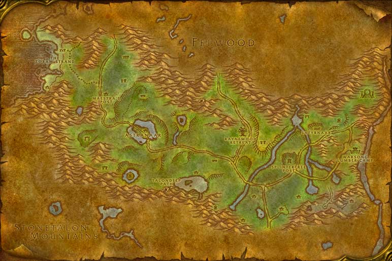 Ashenvale - World of Warcraft Classic
