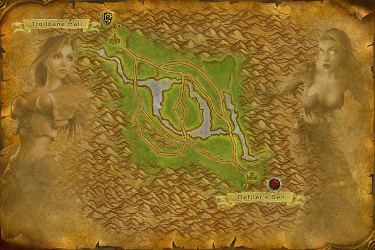 Arathi Basin - World of Warcraft Classic
