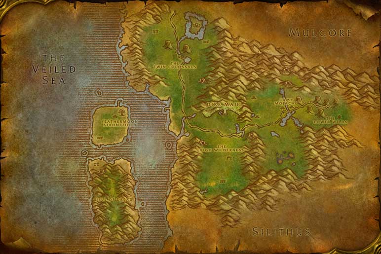 Feralas - World of Warcraft Classic
