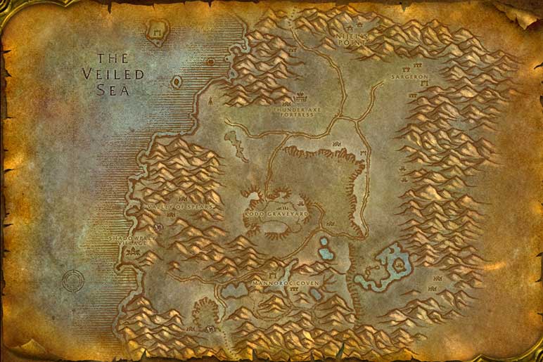 Desolace - World of Warcraft Classic