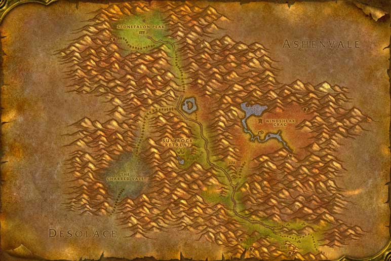 Stonetalon Mountains - World of Warcraft Classic