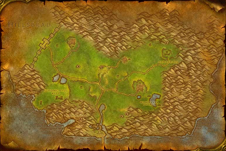 Arathi Highlands - World of Warcraft Classic