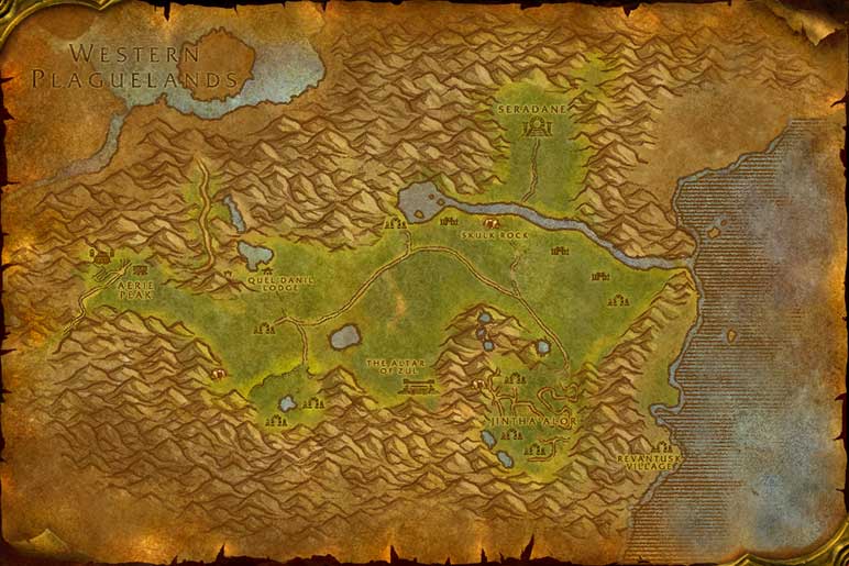 The Hinterlands - World of Warcraft Classic