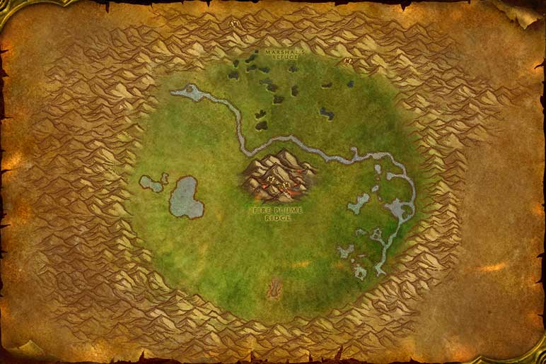 Un'Goro Crater - World of Warcraft Classic