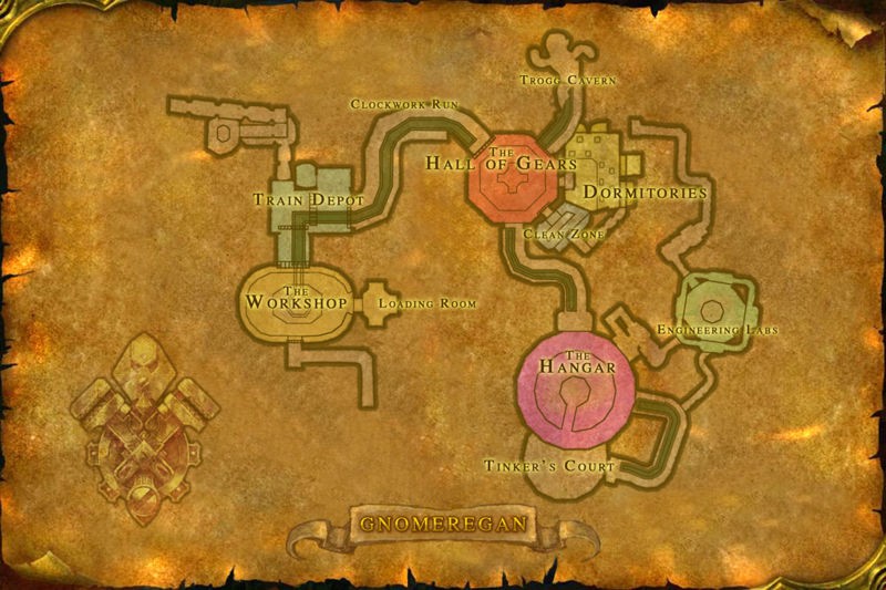 Gnomeregan - World of Warcraft Classic